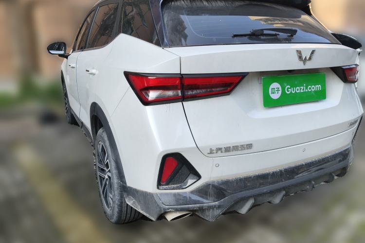 Used Wuling Alvez 2022 1.5T CVT Trendy & Cool Edition Rear Left 45 Deg
