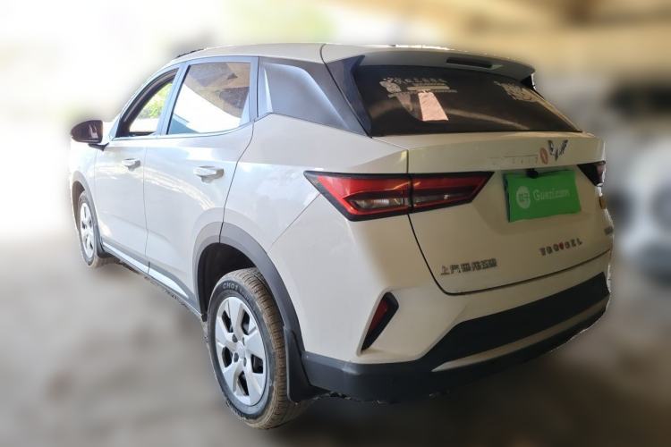 Used Wuling Alvez 2022 1.5L Manual Free-Style Model Rear Left 45 Deg