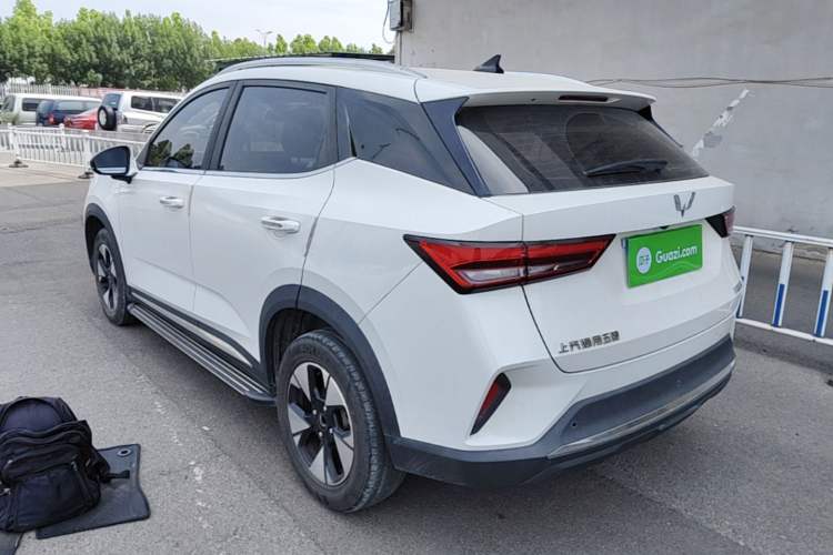 Used Wuling Alvez 2022 1.5L CVT Comfort Edition Rear Left 45 Deg