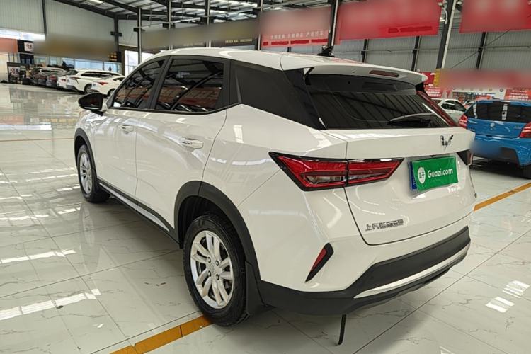 Used Wuling Alvez 2022 1.5L CVT Comfort Edition Rear Left 45 Deg