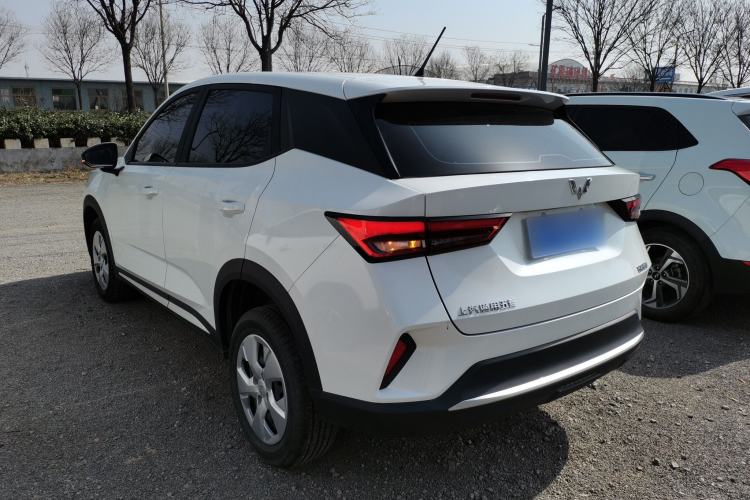 Used Wuling Alvez 2022 1.5L Manual Free-Style Model Rear Left 45 Deg