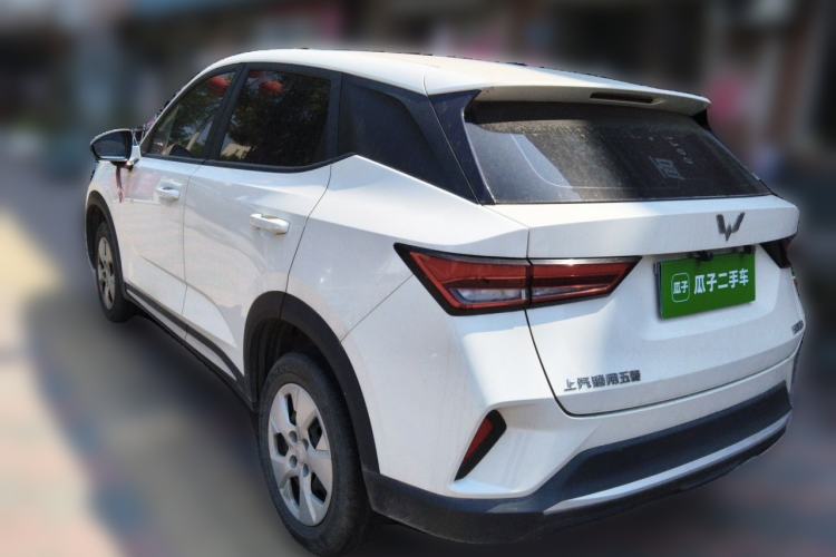 Used Wuling Alvez 2022 1.5L Manual Free-Style Model Rear Left 45 Deg