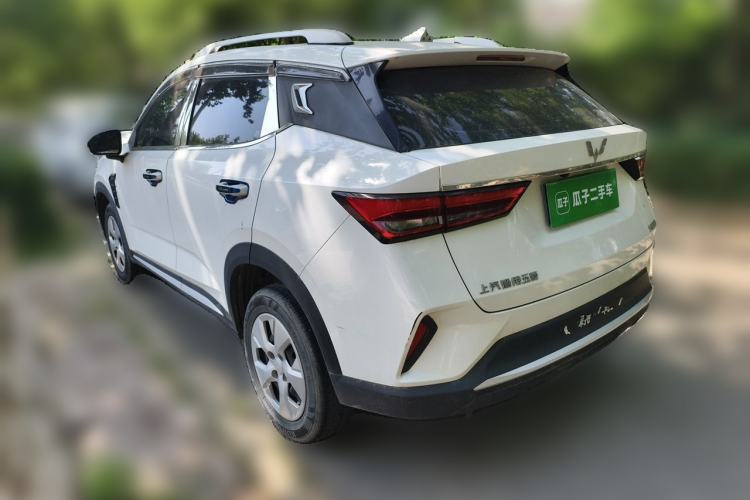 Used Wuling Alvez 2022 1.5L Manual Free-Style Model Rear Left 45 Deg