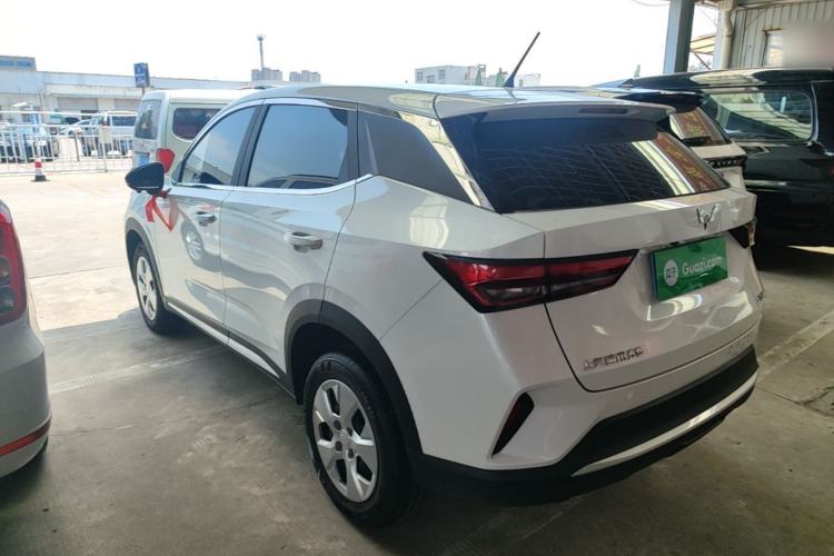 Used Wuling Alvez 2022 1.5L Manual Free-Style Model Rear Left 45 Deg