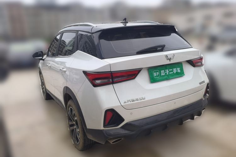 Used Wuling Alvez 2022 1.5T CVT Trendy & Cool Edition Rear Left 45 Deg