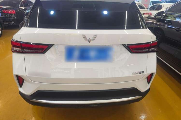 Used Wuling Alvez 2022 1.5L Manual Free-Style Model Rear