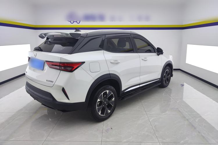 Used Wuling Alvez 2022 1.5L CVT Comfort Edition Rear Right 45 Deg