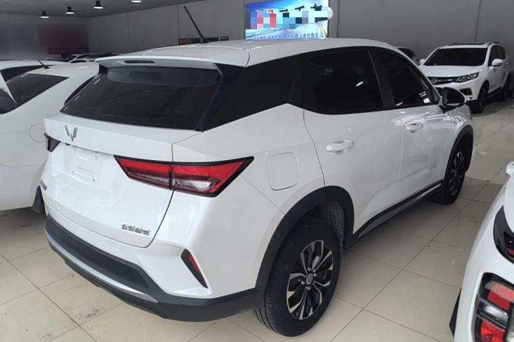 Used Wuling Alvez 2022 1.5L Manual Free-Style Model Rear Right 45 Deg