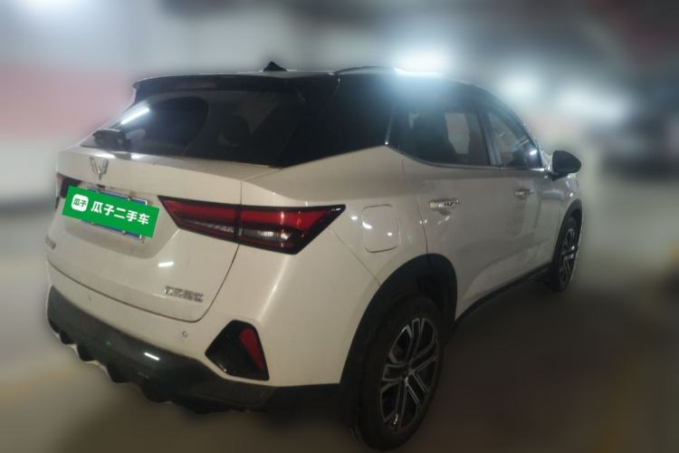 Used Wuling Alvez 2022 1.5T CVT Trendy & Cool Edition Rear Right 45 Deg