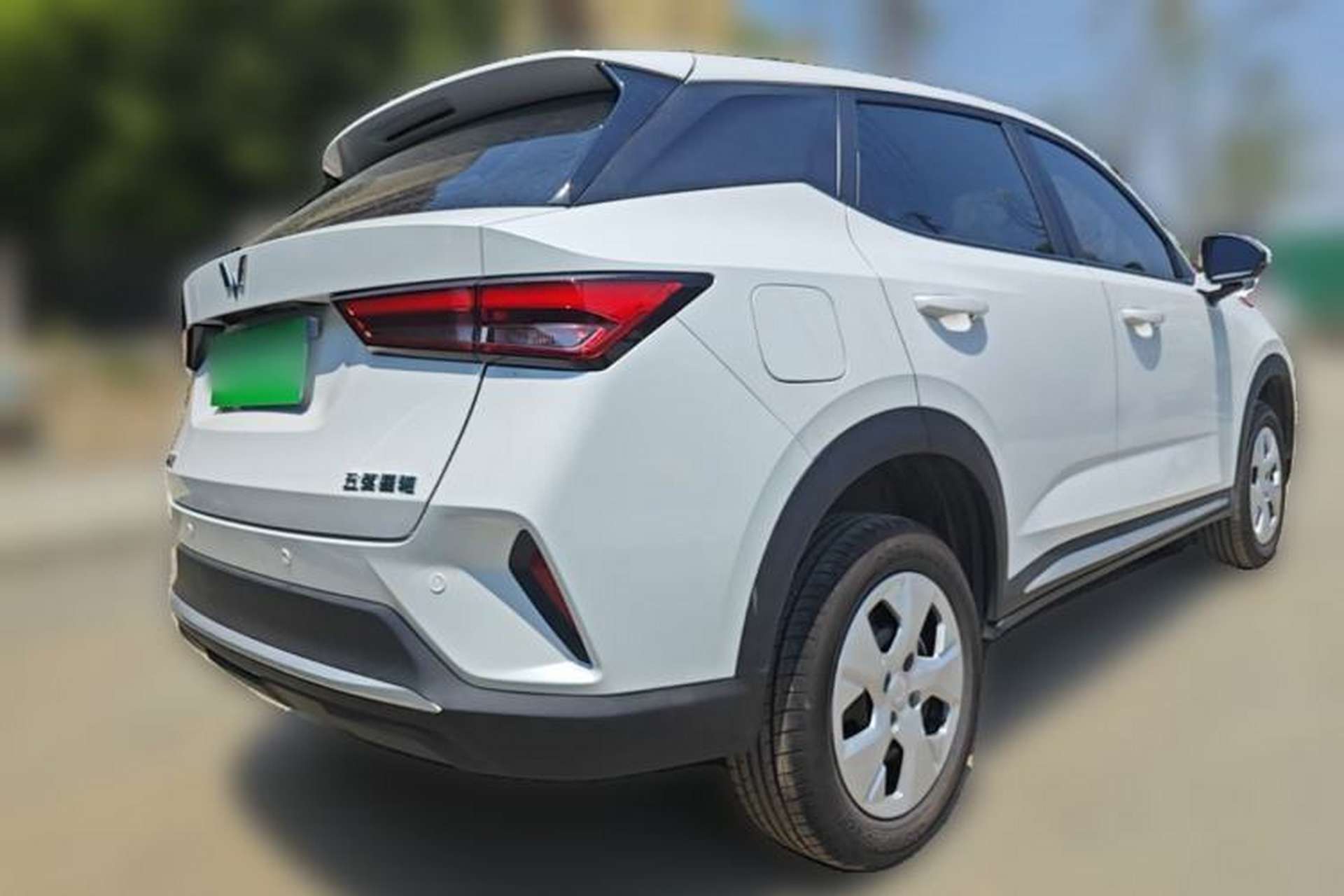 Used Wuling Alvez 2022 1.5L Manual Free-Style Model Rear Right 45 Deg