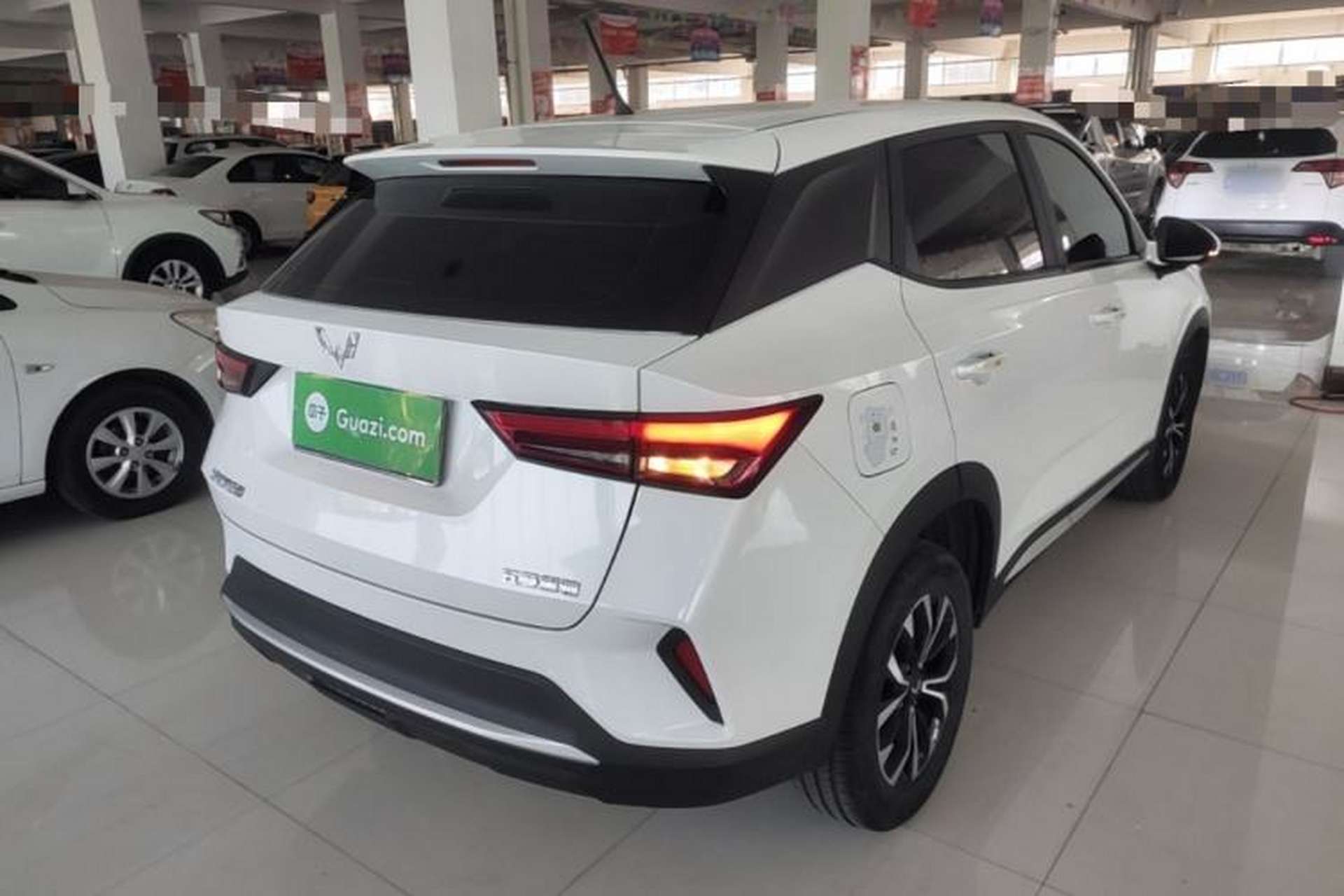 Used Wuling Alvez 2022 1.5L Manual Free-Style Model Rear Right 45 Deg