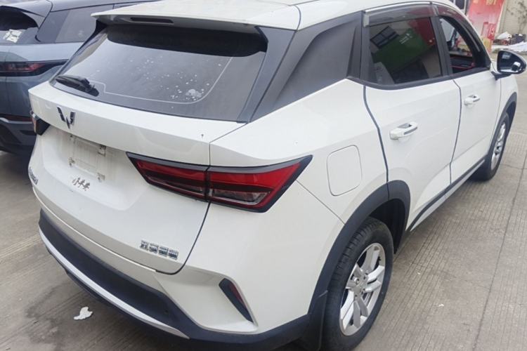Used Wuling Alvez 2022 1.5L CVT Comfort Edition Rear Right 45 Deg