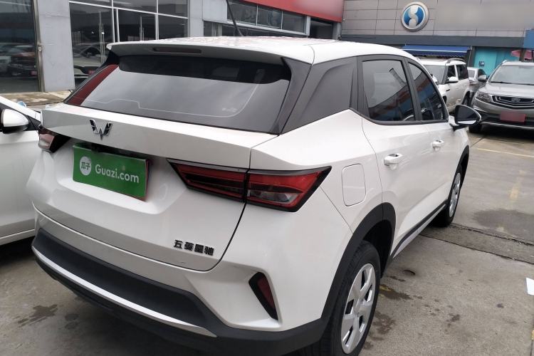 Used Wuling Alvez 2022 1.5L Manual Free-Style Model Rear Right 45 Deg