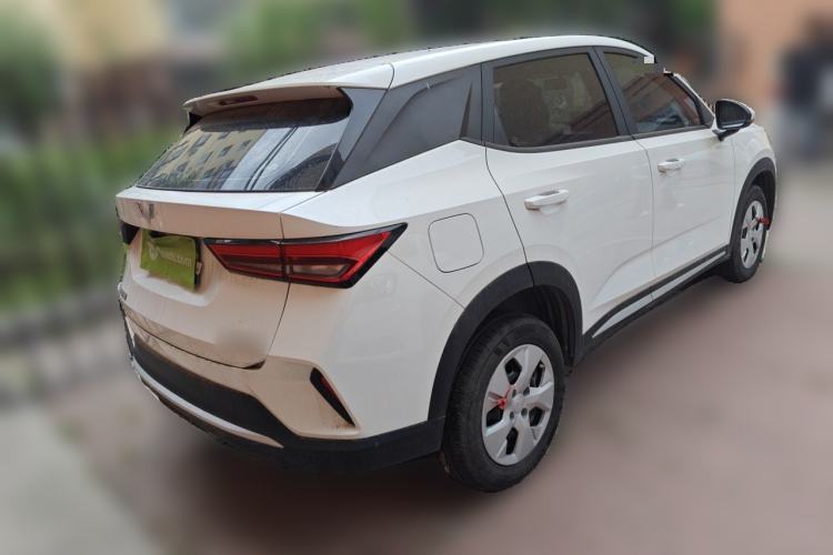 Used Wuling Alvez 2022 1.5L Manual Free-Style Model Rear Right 45 Deg