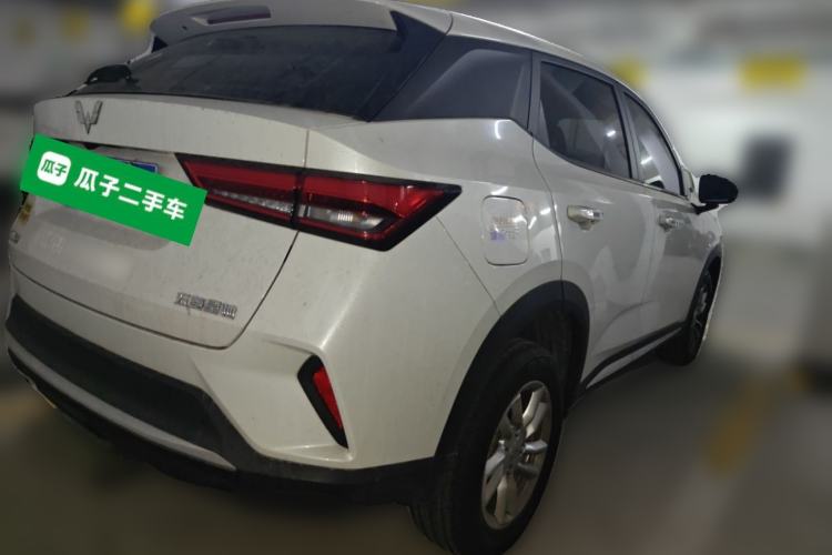 Used Wuling Alvez 2022 1.5L CVT Comfort Edition Rear Right 45 Deg