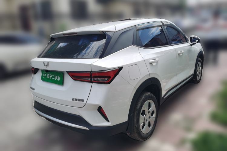 Used Wuling Alvez 2022 1.5L Manual Free-Style Model Rear Right 45 Deg