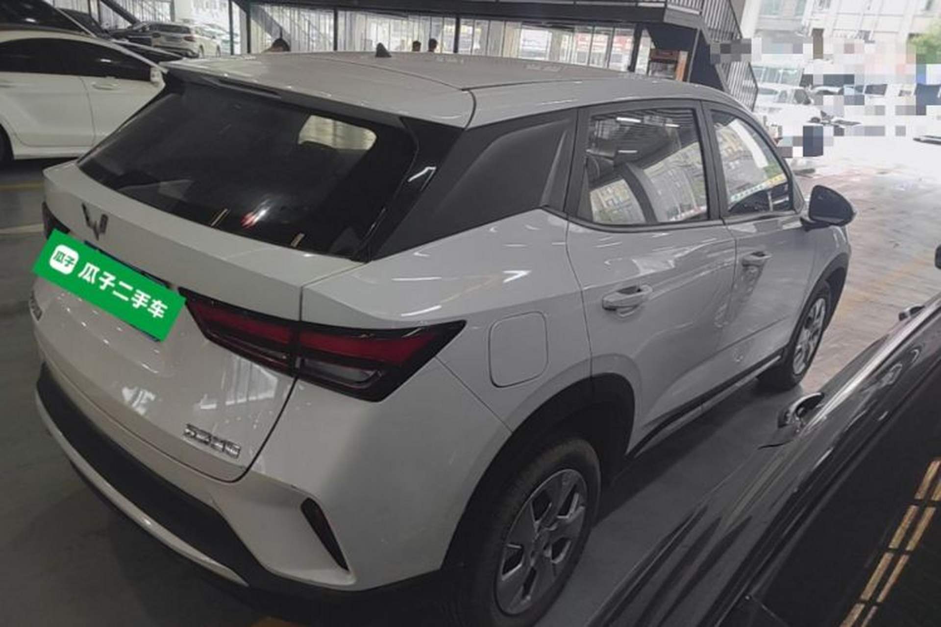 Used Wuling Alvez 2022 1.5L Manual Free-Style Model Rear Right 45 Deg