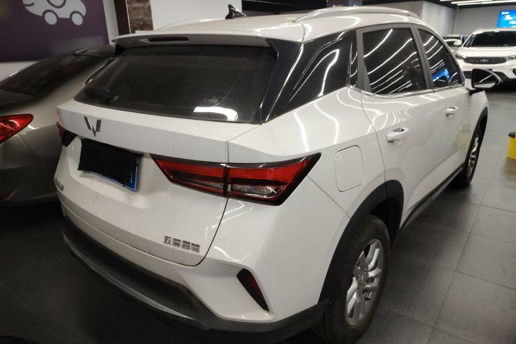 Used Wuling Alvez 2022 1.5L Manual Comfort Version Rear Right 45 Deg