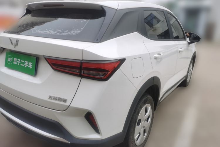 Used Wuling Alvez 2022 1.5L Manual Free-Style Model Rear Right 45 Deg