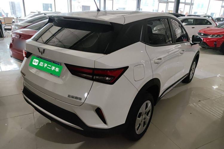 Used Wuling Alvez 2022 1.5L Manual Free-Style Model Rear Right 45 Deg