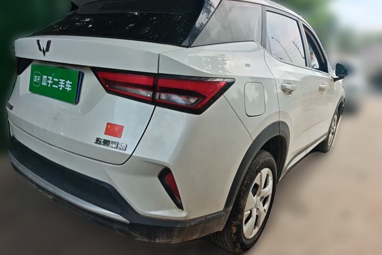 Used Wuling Alvez 2022 1.5L Manual Free-Style Model Rear Right 45 Deg