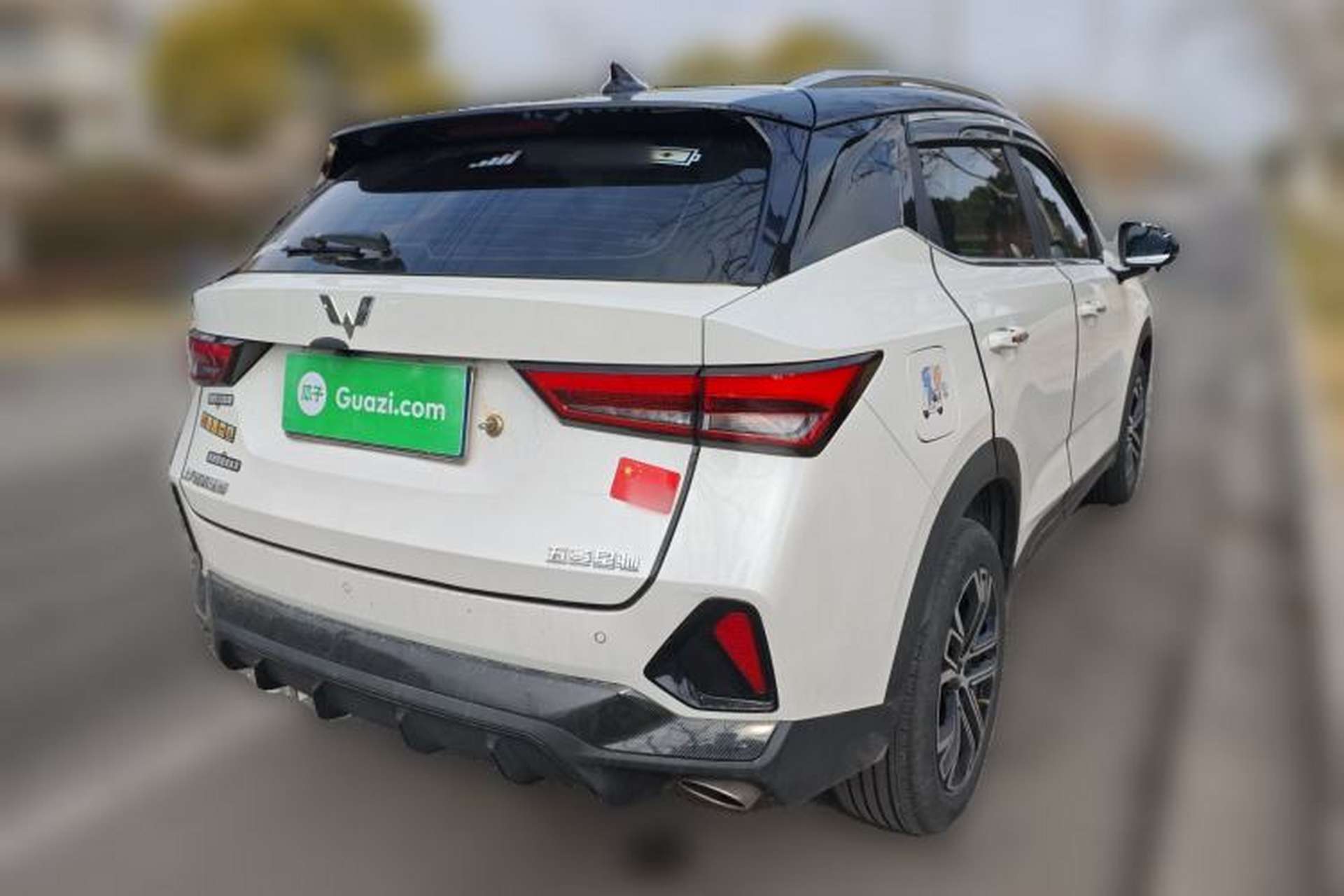 Used Wuling Alvez 2022 1.5T CVT Trendy & Cool Edition Rear Right 45 Deg