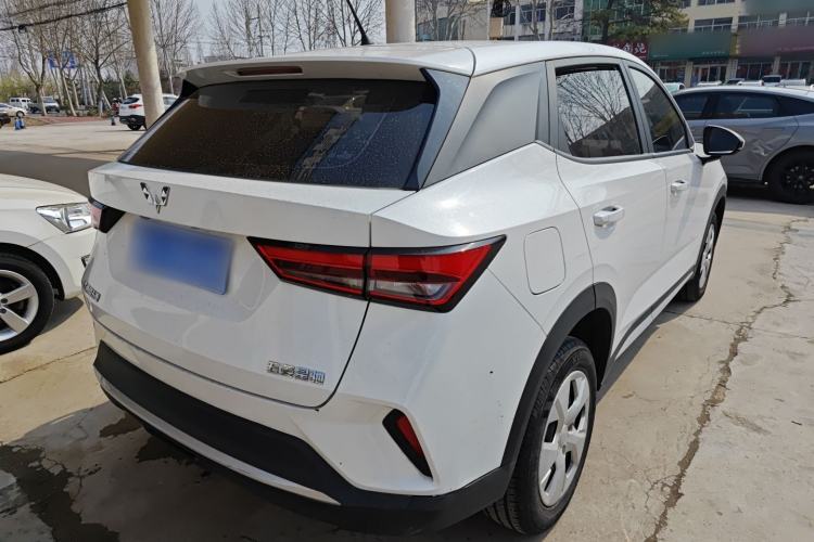 Used Wuling Alvez 2022 1.5L Manual Free-Style Model Rear Right 45 Deg