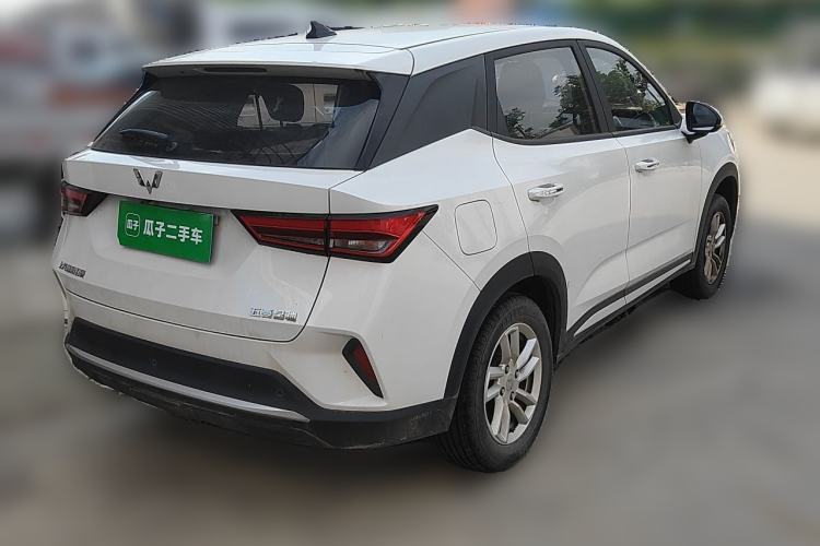 Used Wuling Alvez 2022 1.5L CVT Comfort Edition Rear Right 45 Deg