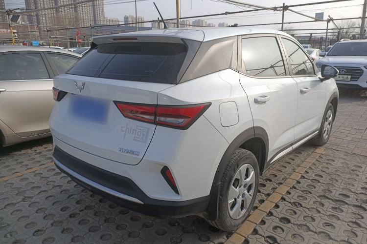 Used Wuling Alvez 2022 1.5L Manual Free-Style Model Rear Right 45 Deg