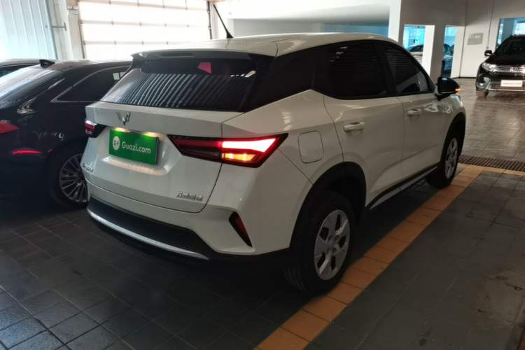 Used Wuling Alvez 2022 1.5L Manual Free-Style Model Rear Right 45 Deg