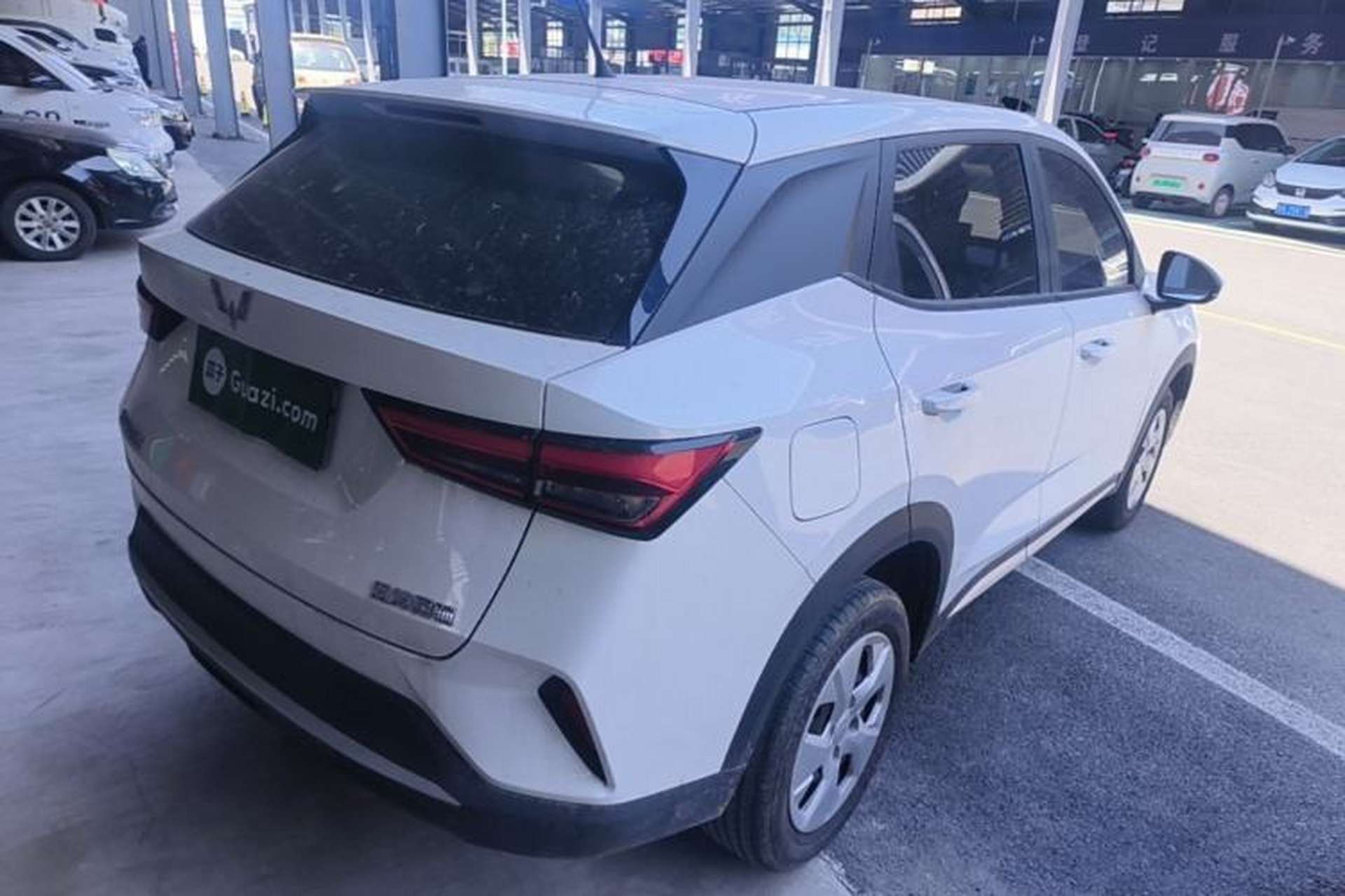 Used Wuling Alvez 2022 1.5L Manual Free-Style Model Rear Right 45 Deg