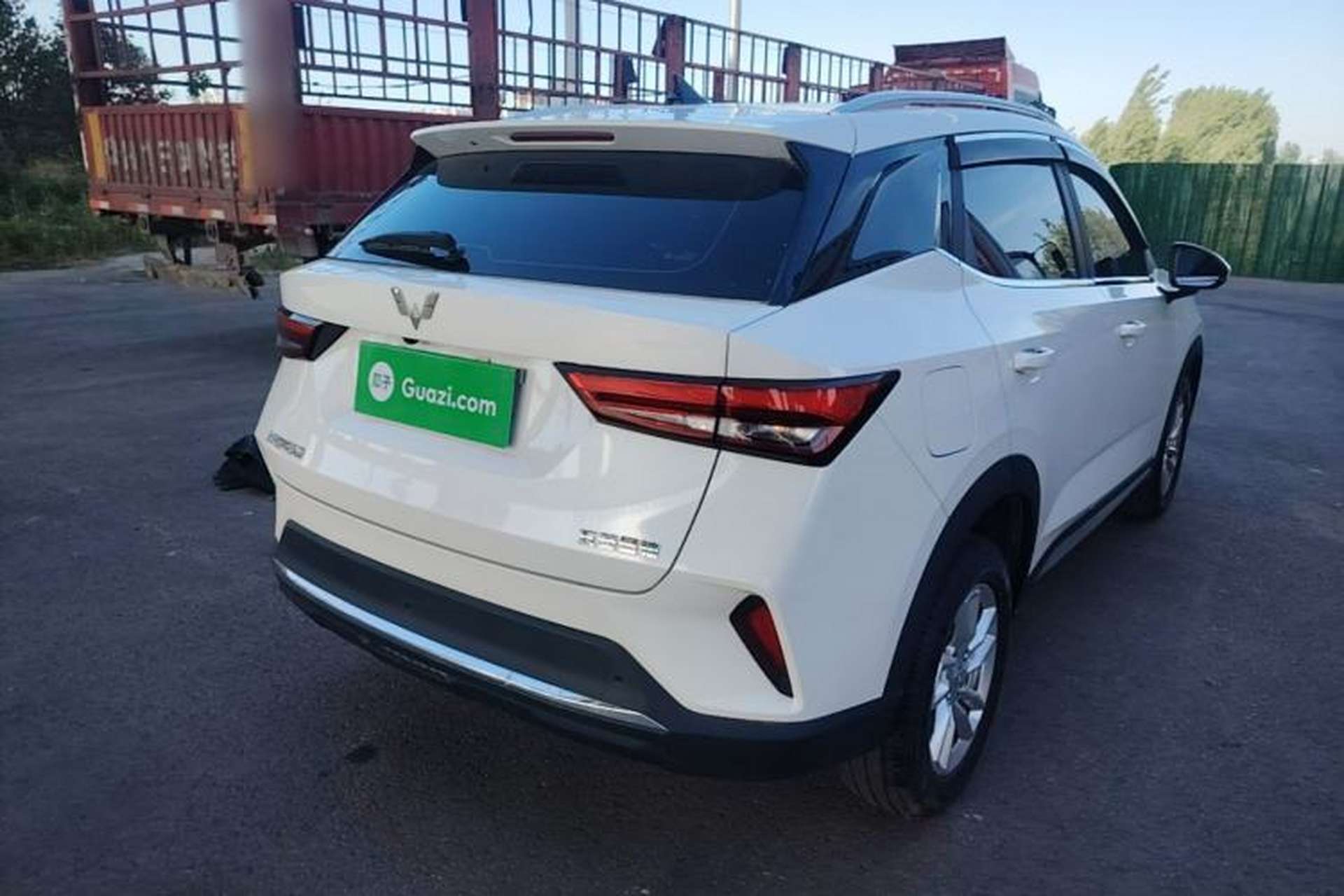 Used Wuling Alvez 2022 1.5L Manual Comfort Version Rear Right 45 Deg