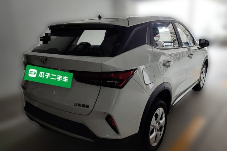 Used Wuling Alvez 2022 1.5L Manual Free-Style Model Rear Right 45 Deg