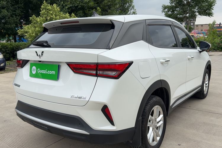Used Wuling Alvez 2022 1.5L CVT Comfort Edition Rear Right 45 Deg