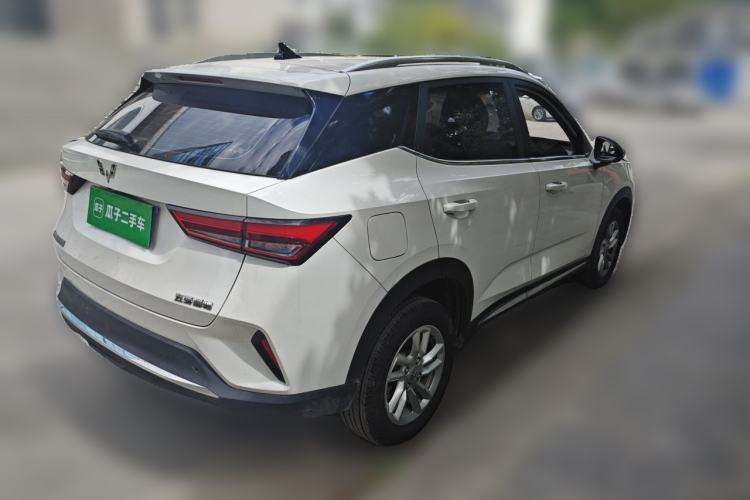 Used Wuling Alvez 2022 1.5L Manual Comfort Version Rear Right 45 Deg