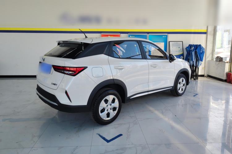 Used Wuling Alvez 2022 1.5L Manual Free-Style Model Rear Right 45 Deg