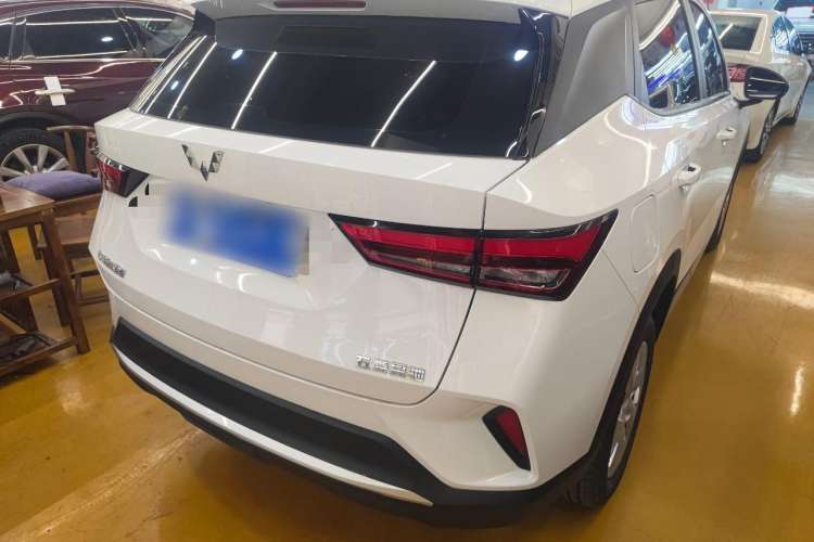 Used Wuling Alvez 2022 1.5L Manual Free-Style Model Rear Right 45 Deg
