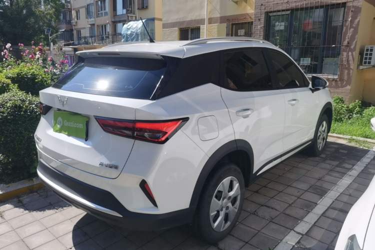 Used Wuling Alvez 2022 1.5L Manual Free-Style Model Rear Right 45 Deg