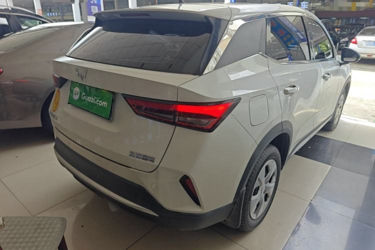 Used Wuling Alvez 2022 1.5L Manual Free-Style Model Rear Right 45 Deg