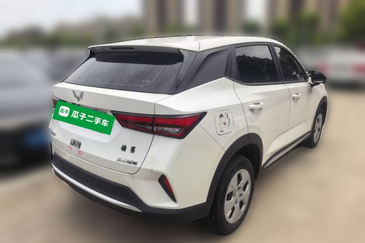 Used Wuling Alvez 2022 1.5L Manual Free-Style Model Rear Right 45 Deg