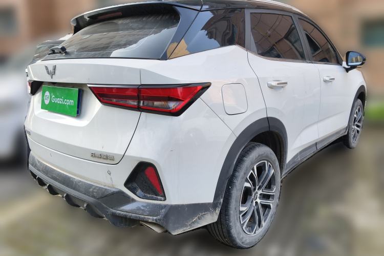 Used Wuling Alvez 2022 1.5T CVT Trendy & Cool Edition Rear Right 45 Deg