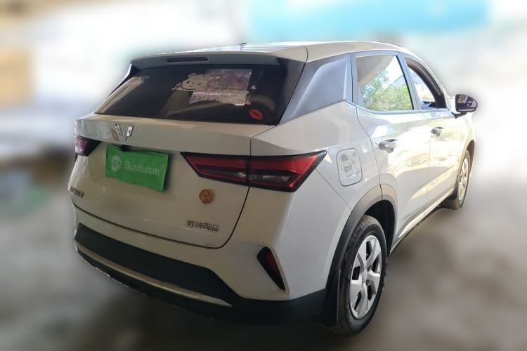 Used Wuling Alvez 2022 1.5L Manual Free-Style Model Rear Right 45 Deg