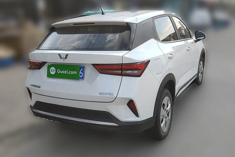 Used Wuling Alvez 2022 1.5L Manual Free-Style Model Rear Right 45 Deg