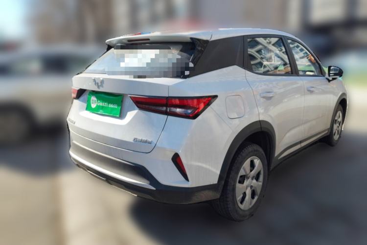 Used Wuling Alvez 2022 1.5L Manual Free-Style Model Rear Right 45 Deg