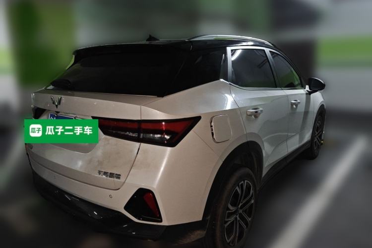 Used Wuling Alvez 2022 1.5T CVT Trendy & Cool Edition Rear Right 45 Deg