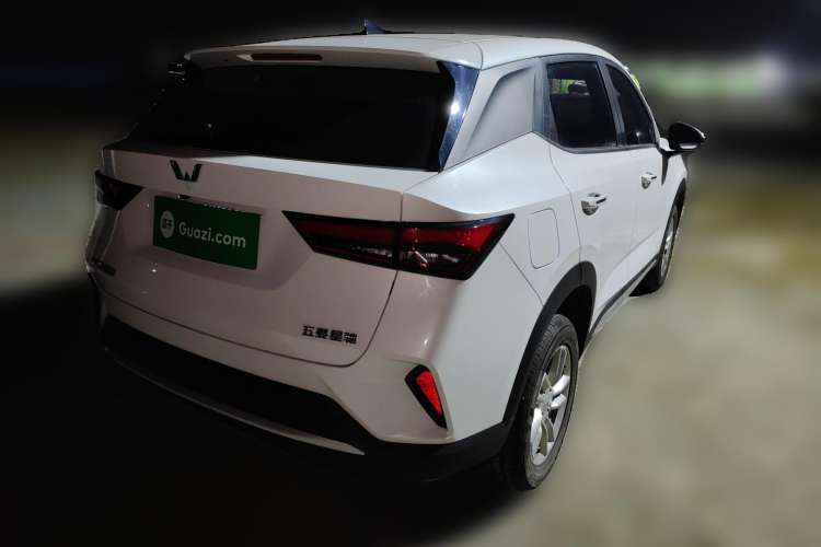 Used Wuling Alvez 2022 1.5L CVT Comfort Edition Rear Right 45 Deg