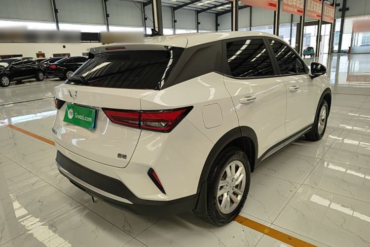 Used Wuling Alvez 2022 1.5L CVT Comfort Edition Rear Right 45 Deg