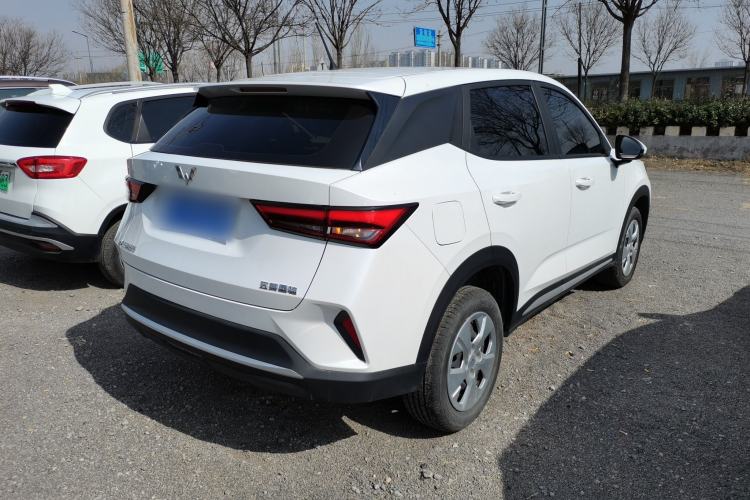 Used Wuling Alvez 2022 1.5L Manual Free-Style Model Rear Right 45 Deg