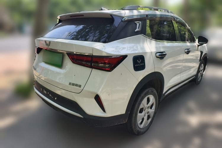 Used Wuling Alvez 2022 1.5L Manual Free-Style Model Rear Right 45 Deg
