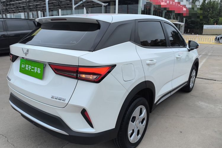 Used Wuling Alvez 2022 1.5L Manual Free-Style Model Rear Right 45 Deg